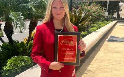 Alcester-Hudson FCCLA members bring home gold from nationals