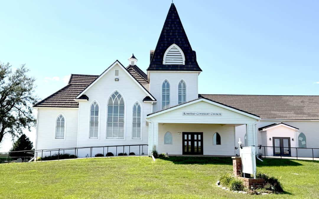 Everyone is invited to Round Up Day at Komstad Church