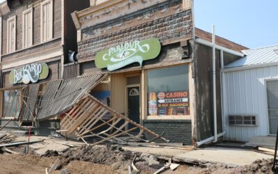 Communities come together to battle storm damage