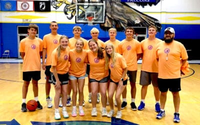Merge Youth Group leads Basketball Camp, hosts VBS in Mission
