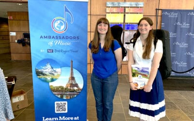 Alcester sisters headed to Europe with SD Ambassadors of Music