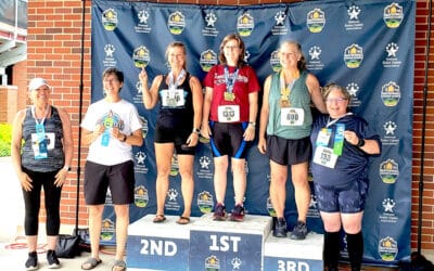 From the sidelines to the podium