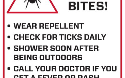 Tick season arrives: Stay safe while enjoying the outdoors