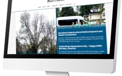 The Republic newspaper is now online!