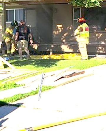 Quick response by BFD saves home on 4th Street in Beresford