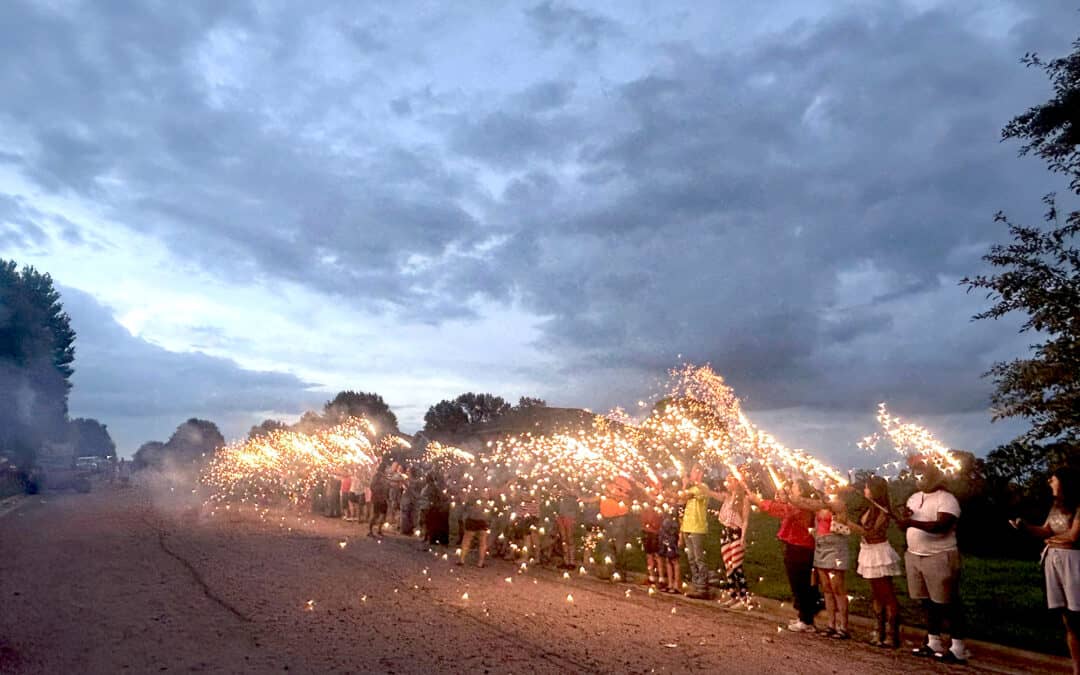 Area residents enjoy 4th of July celebrations