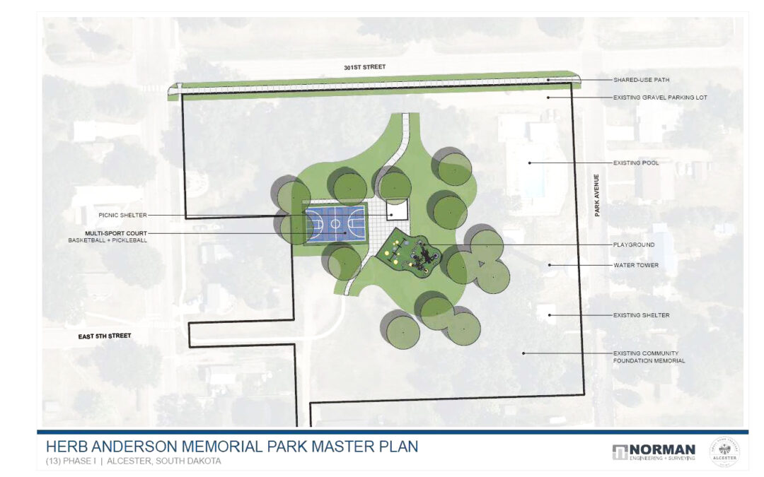 Phase one of Alcester Park revitalization project may begin soon,but fundraising is needed