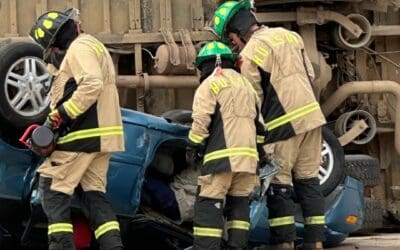 Hudson Fire and Ambulance holds mass casualty training